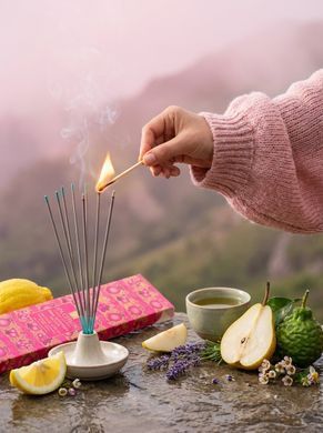 Аромапалочки &ndash; РОЗОВЫЕ САПФИРОВЫЕ ФРУКТЫ, 30шт