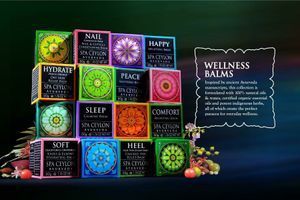 РЕЦЕПТЫ ЗДОРОВЬЯ. Целебные бальзамы Spa Ceylon Luxury Ayurveda.