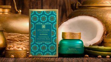 Заспокійливий та підбадьорливий бальзам - МОРСЬКА ТЕРАПІЯ
